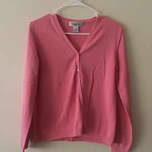 brooks brothers 100% cotton cardigan